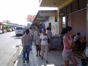 Las Tablas street with people – Best Places In The World To Retire – International Living
